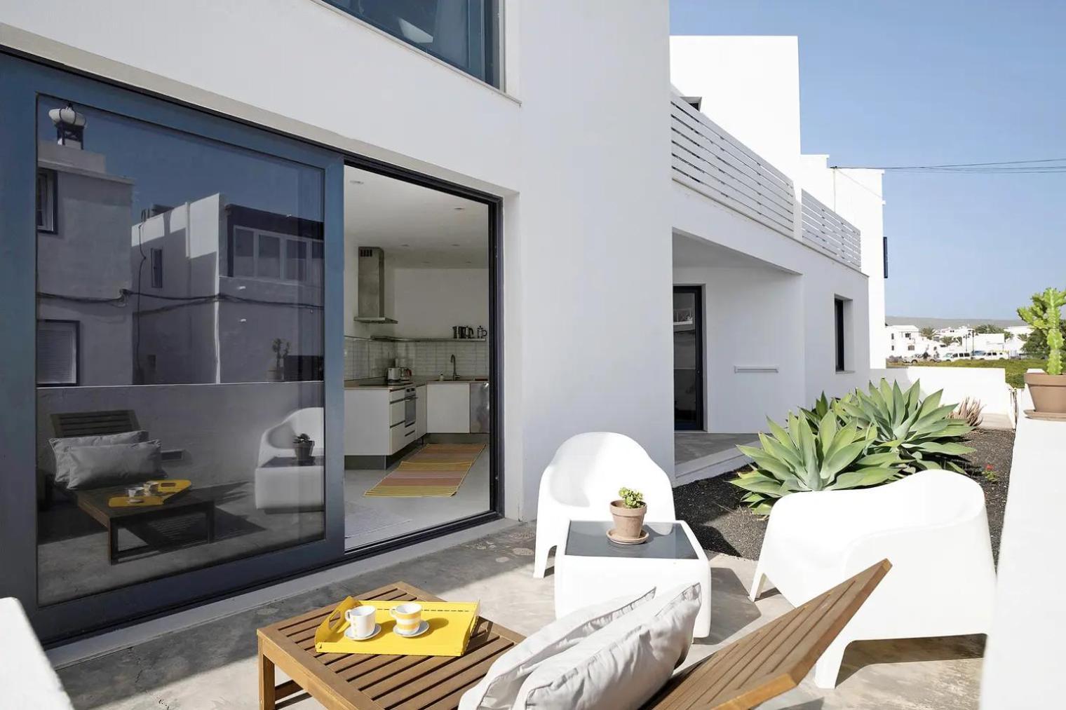 Casa Anclada En Arrieta Apartment Ариета Екстериор снимка