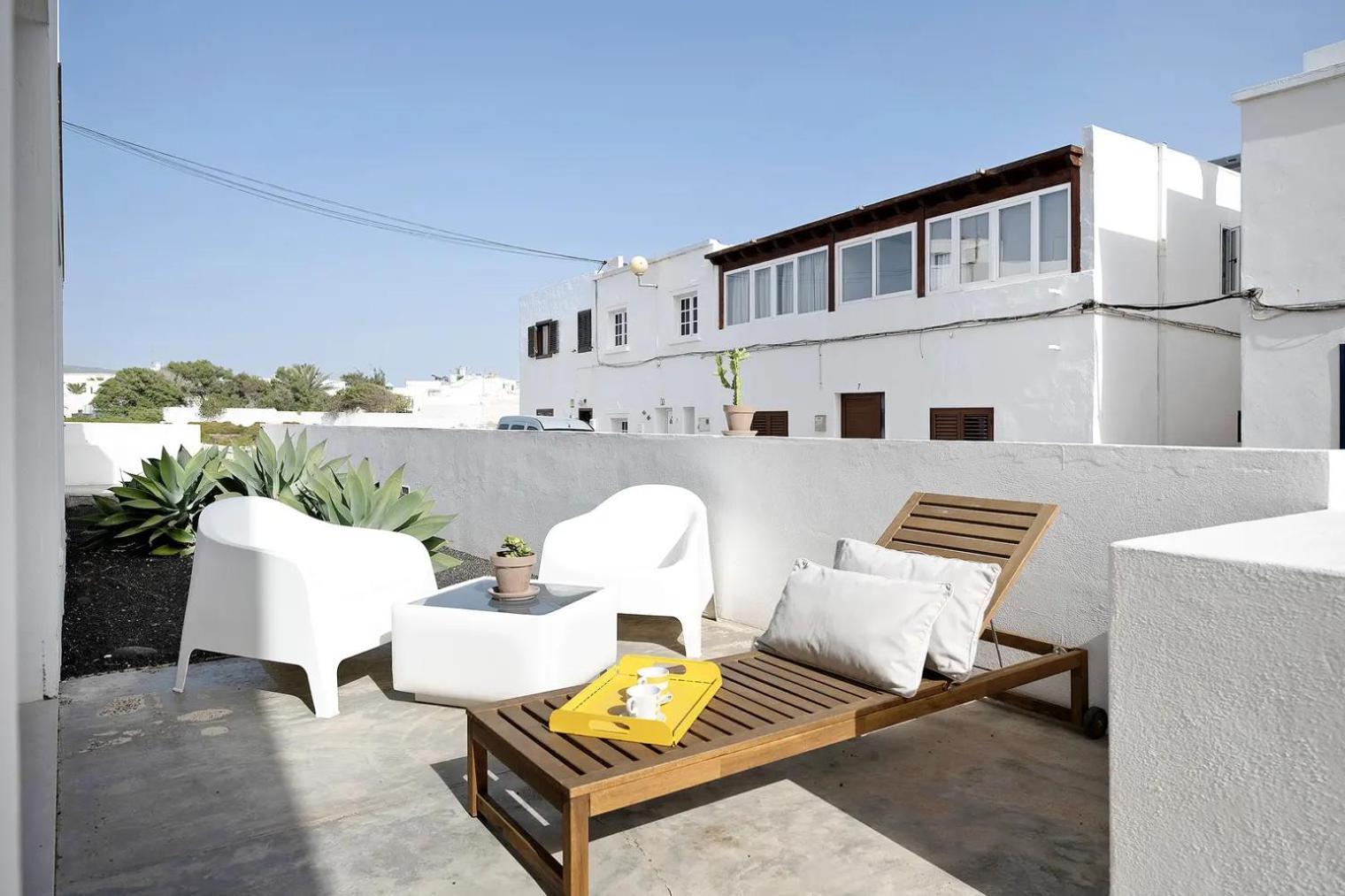 Casa Anclada En Arrieta Apartment Ариета Екстериор снимка