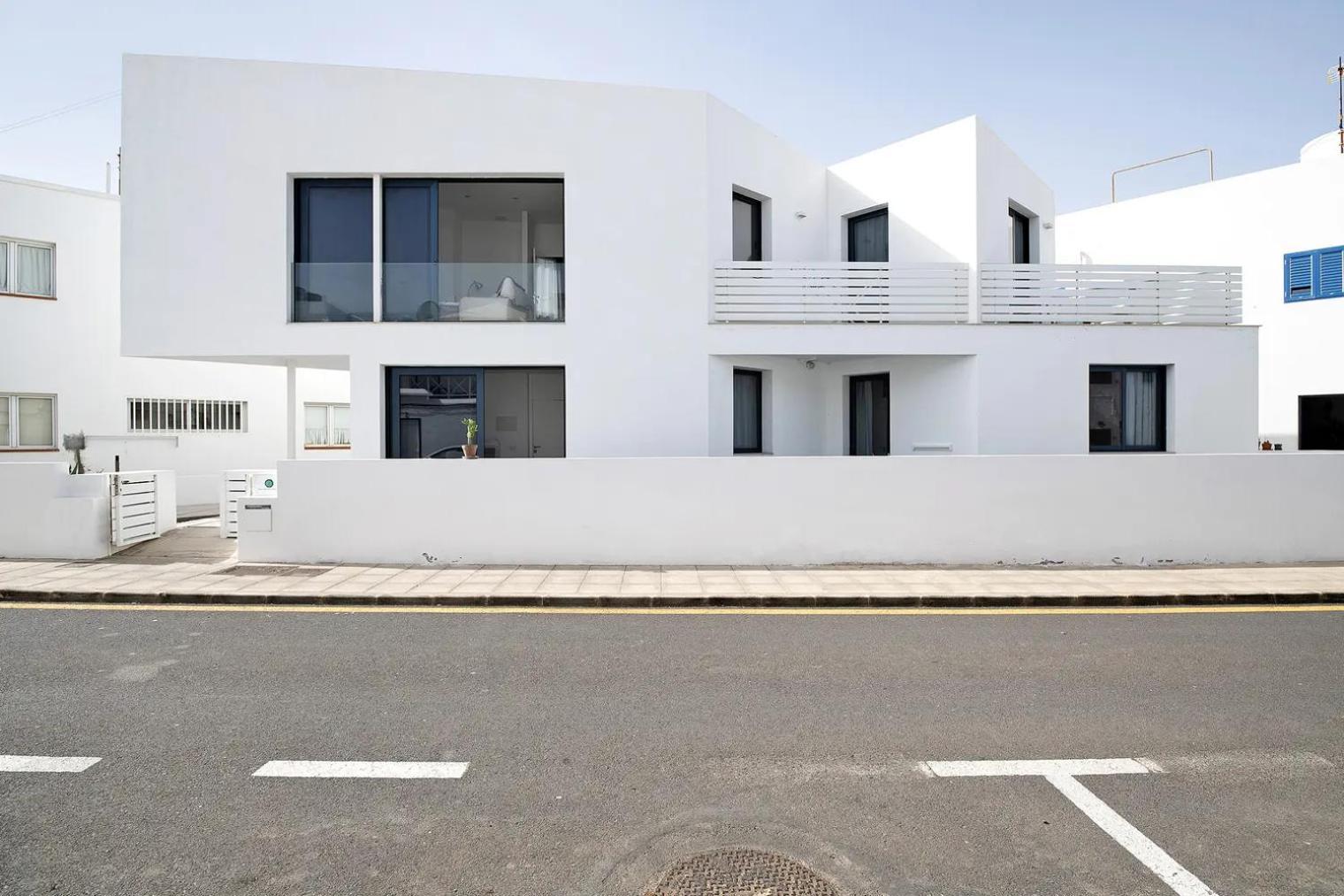 Casa Anclada En Arrieta Apartment Ариета Екстериор снимка