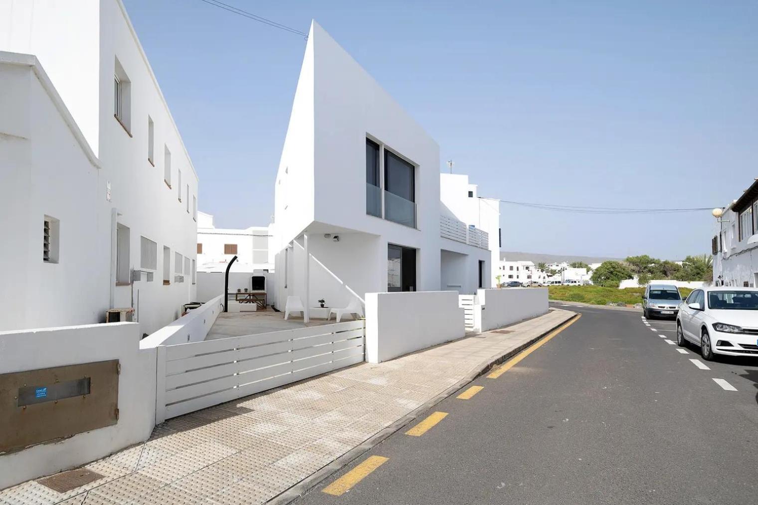 Casa Anclada En Arrieta Apartment Ариета Екстериор снимка