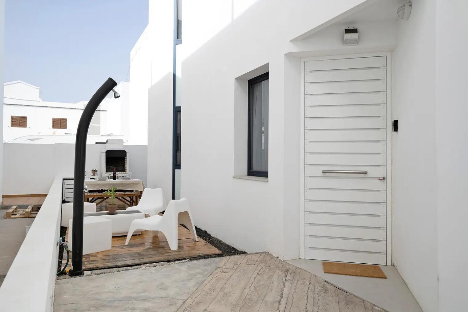 Casa Anclada En Arrieta Apartment Ариета Екстериор снимка