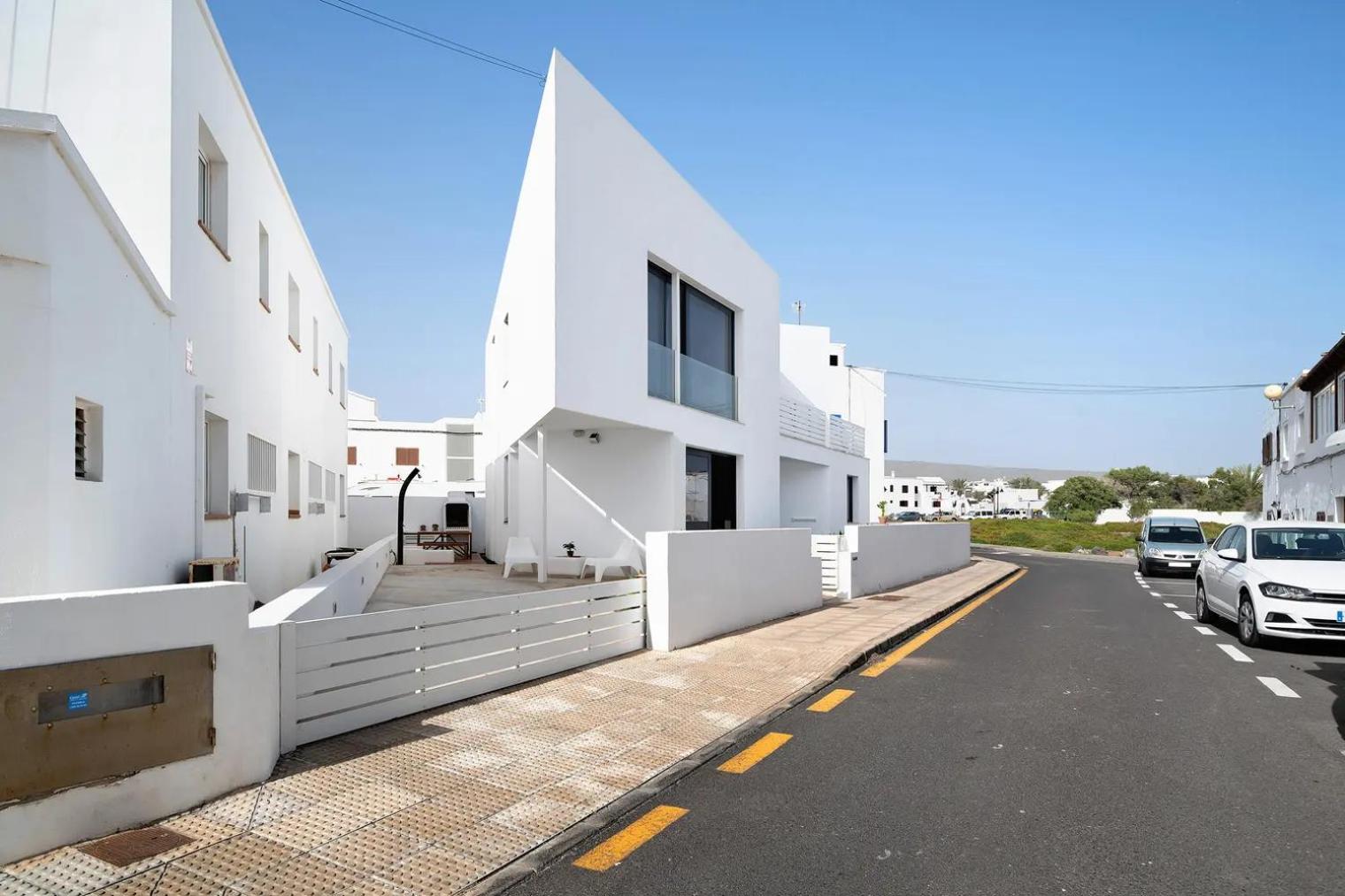 Casa Anclada En Arrieta Apartment Ариета Екстериор снимка
