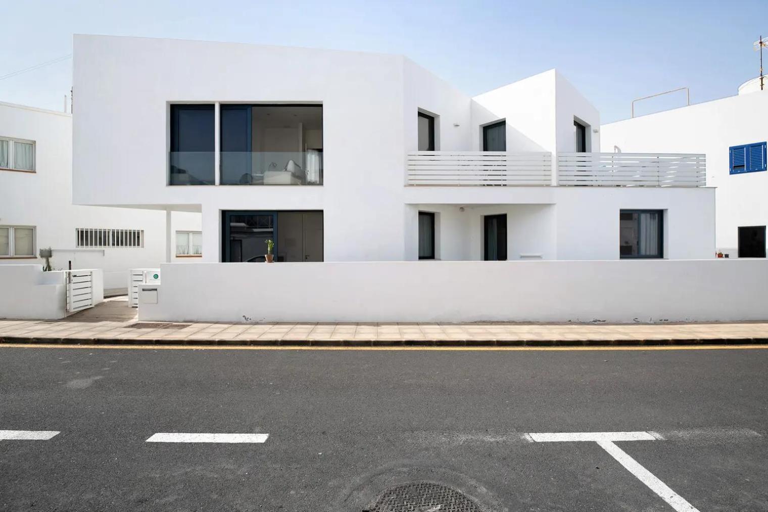 Casa Anclada En Arrieta Apartment Ариета Екстериор снимка