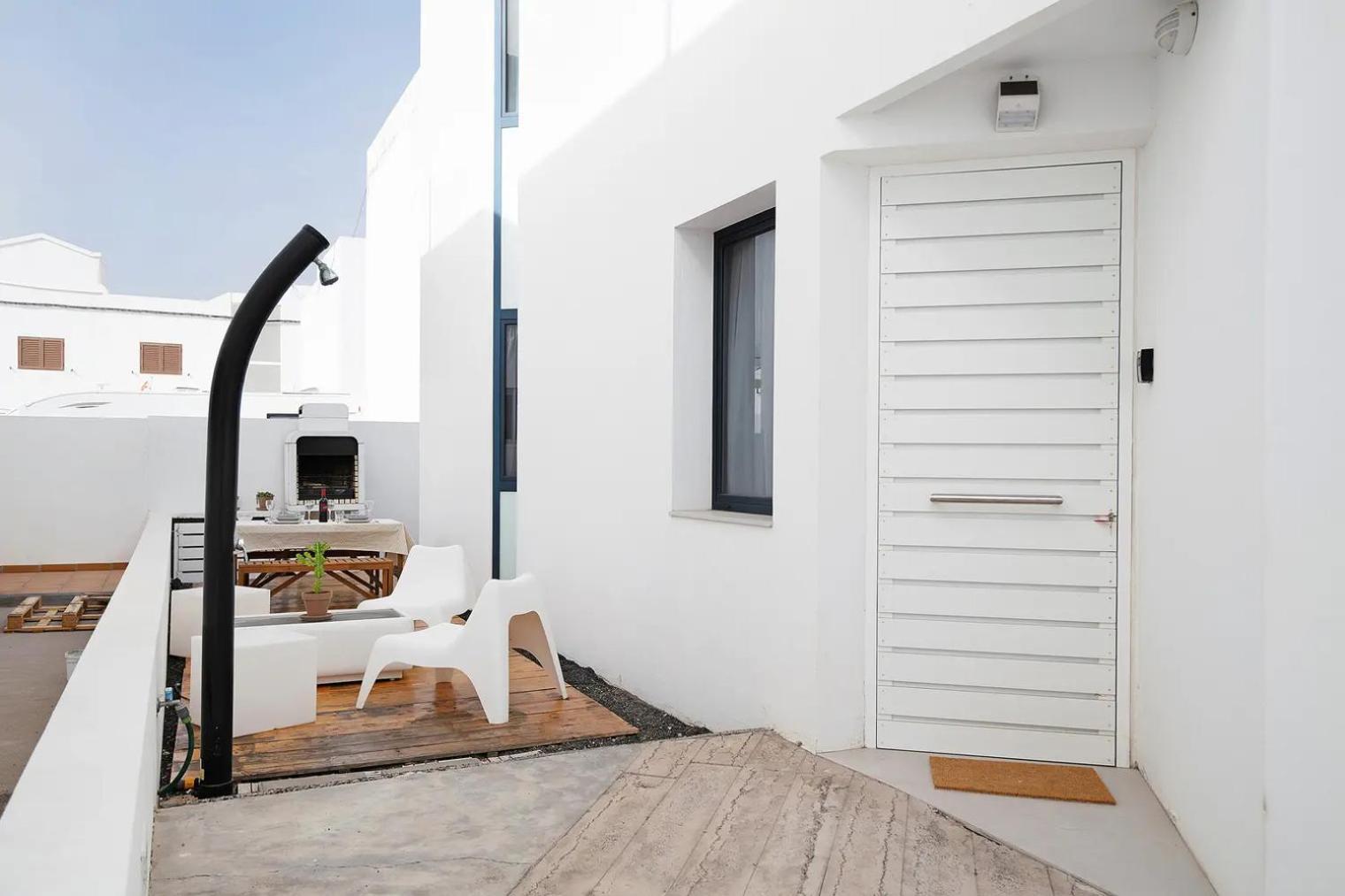 Casa Anclada En Arrieta Apartment Ариета Екстериор снимка