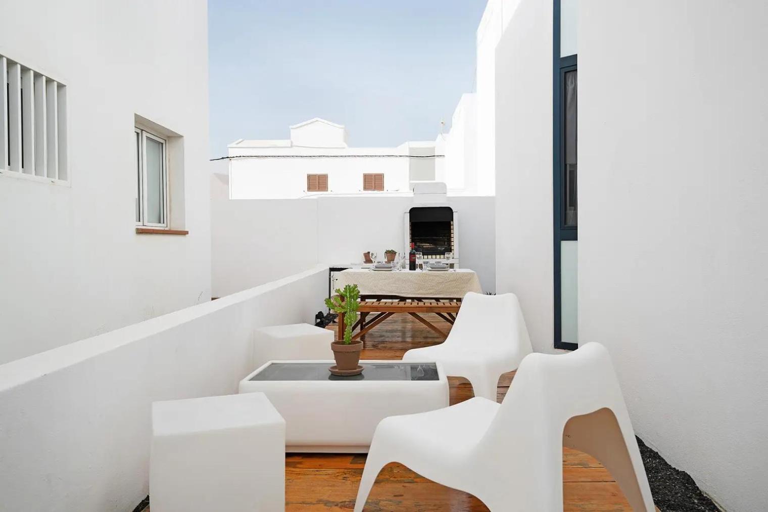 Casa Anclada En Arrieta Apartment Ариета Екстериор снимка