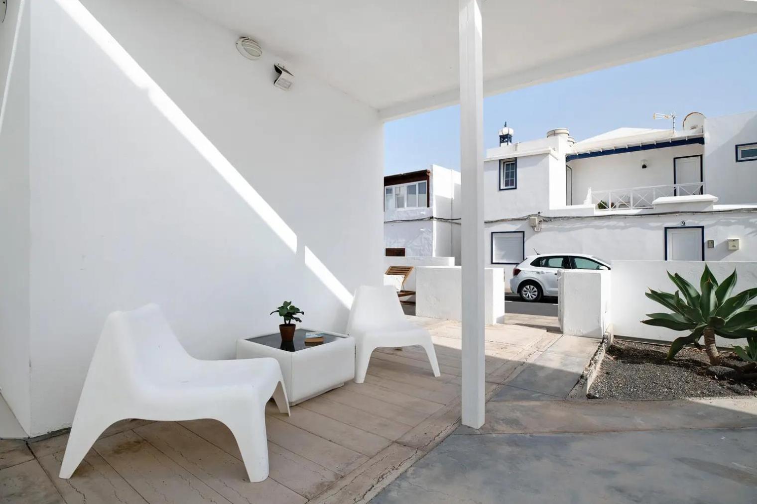 Casa Anclada En Arrieta Apartment Ариета Екстериор снимка