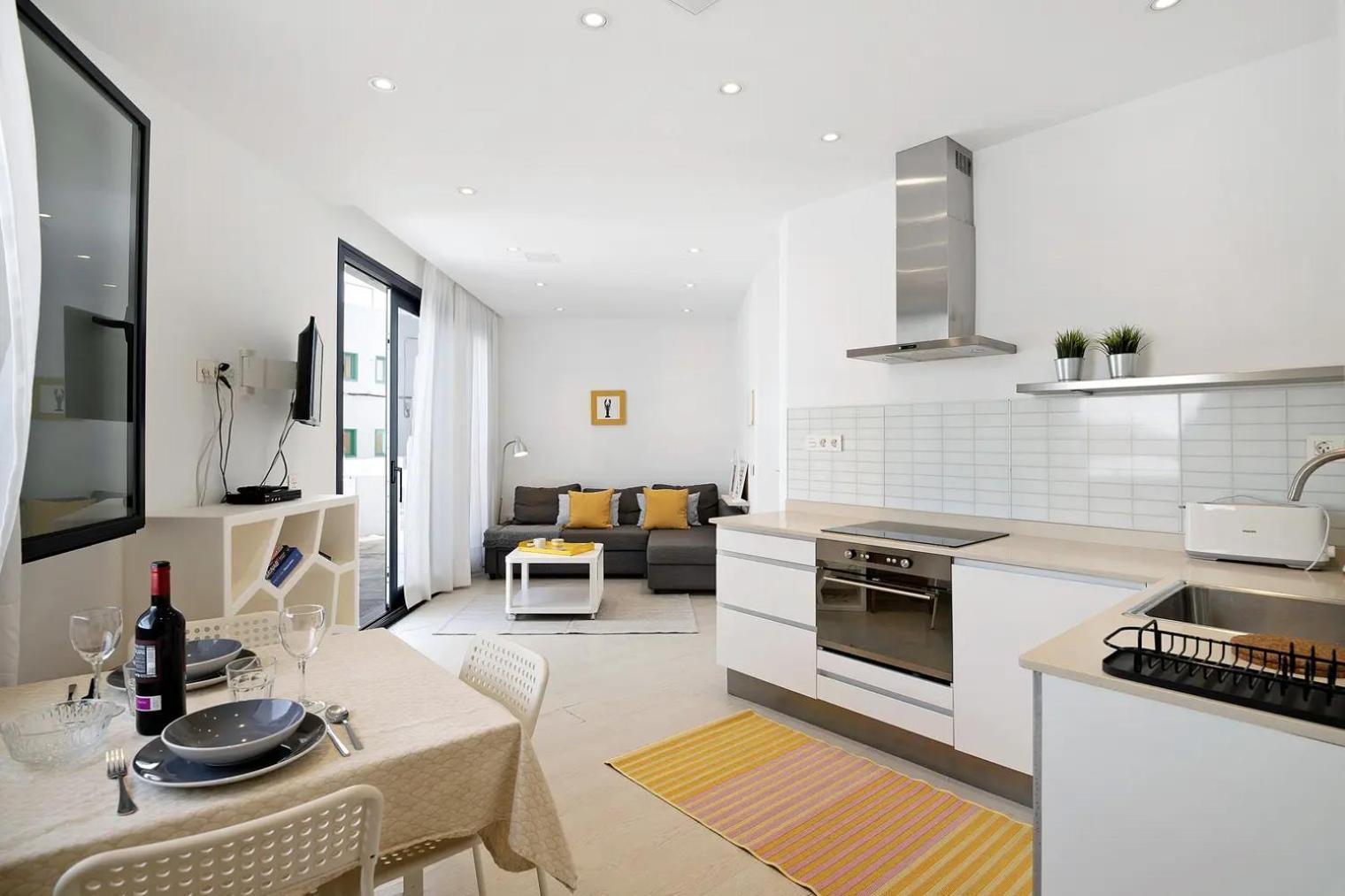 Casa Anclada En Arrieta Apartment Ариета Екстериор снимка
