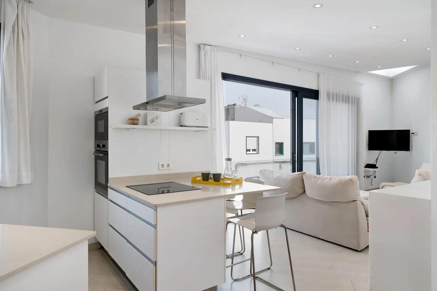 Casa Anclada En Arrieta Apartment Ариета Екстериор снимка