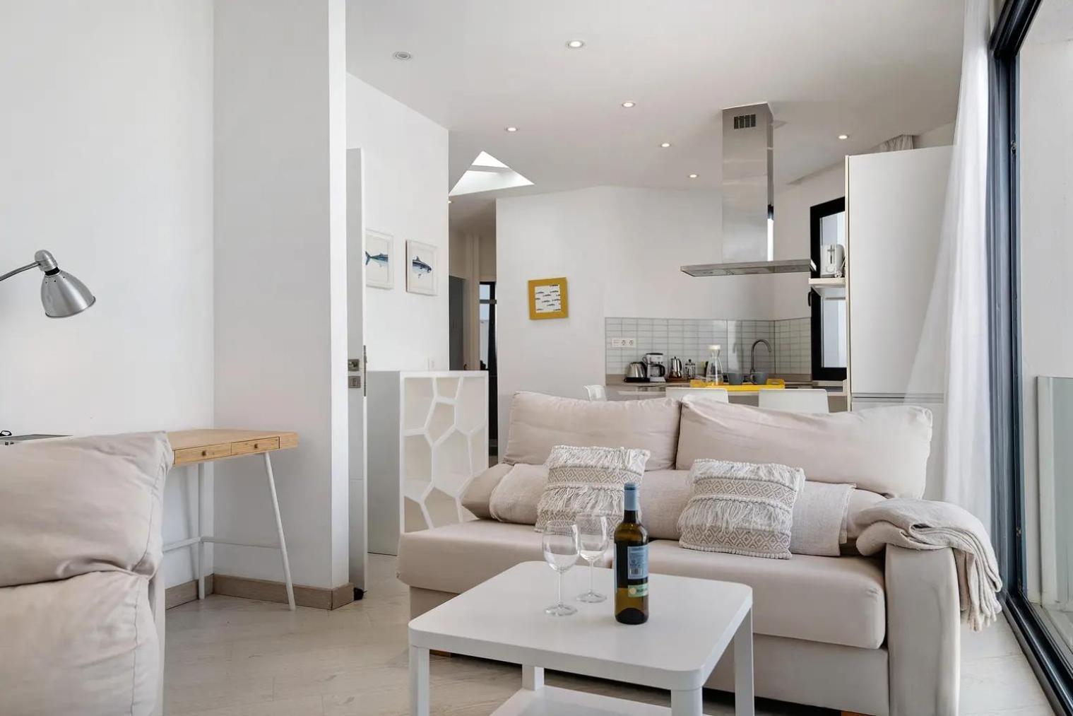 Casa Anclada En Arrieta Apartment Ариета Екстериор снимка