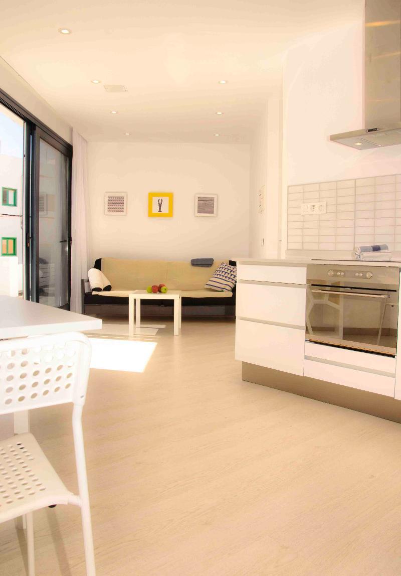 Casa Anclada En Arrieta Apartment Ариета Екстериор снимка